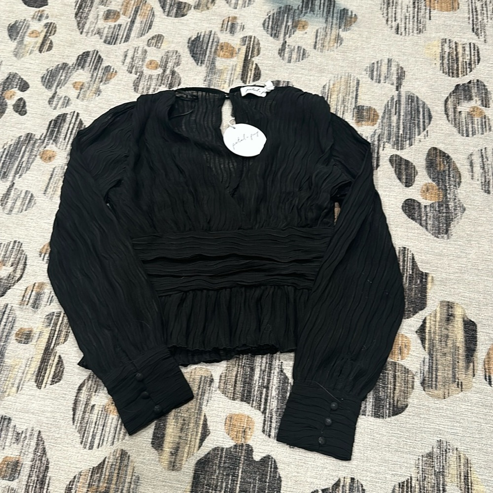 Petal & Pup Blouse
